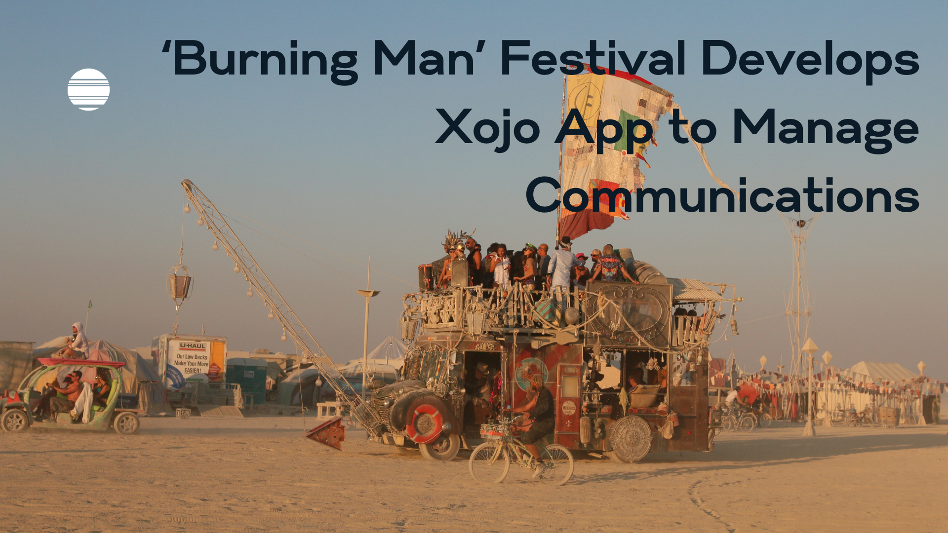 Burning Man Uses Xojo